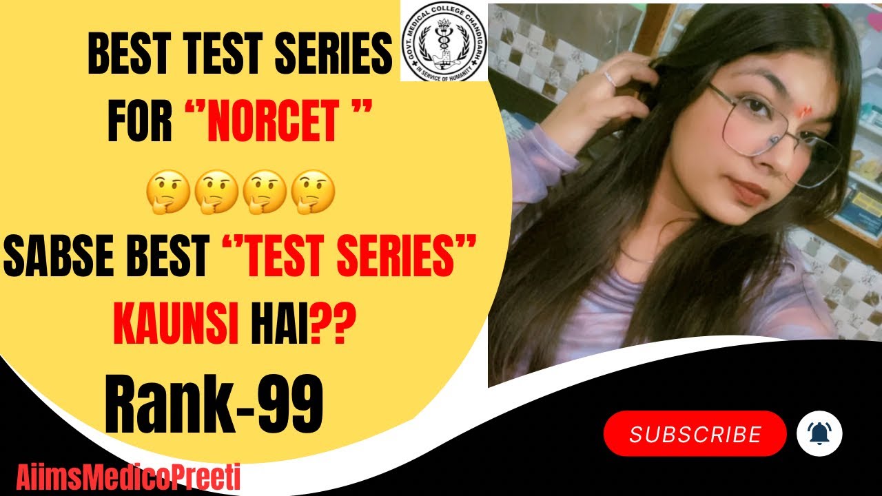 BEST TEST SERIES FOR &lsquo;&rsquo;NORCET&rsquo;&rsquo; EXAM!! 100% QUESTIONS IN EXAM