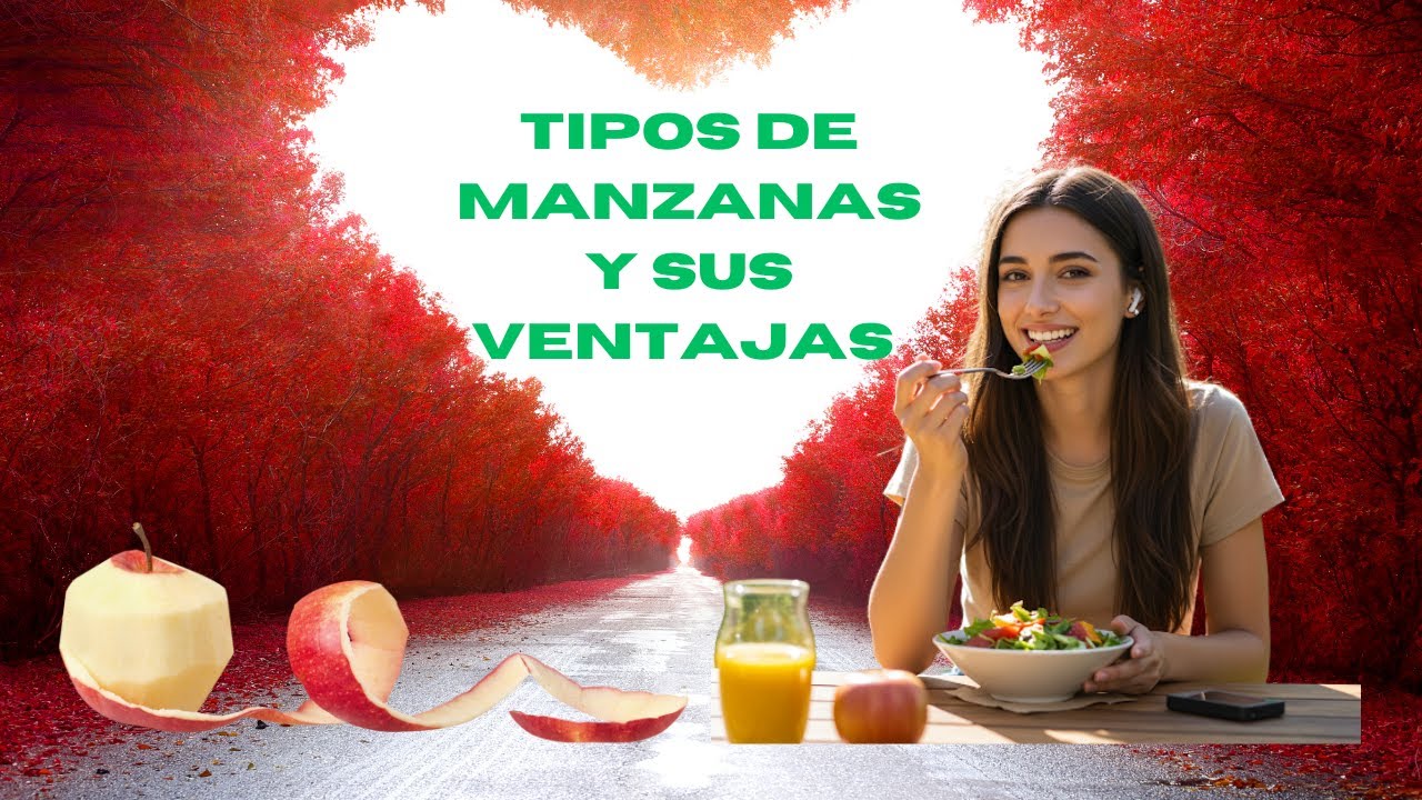 💚 Diferentes Tipos de Manzanas: Gu&iacute;a Completa (Claro y directo, sugiere profundidad)