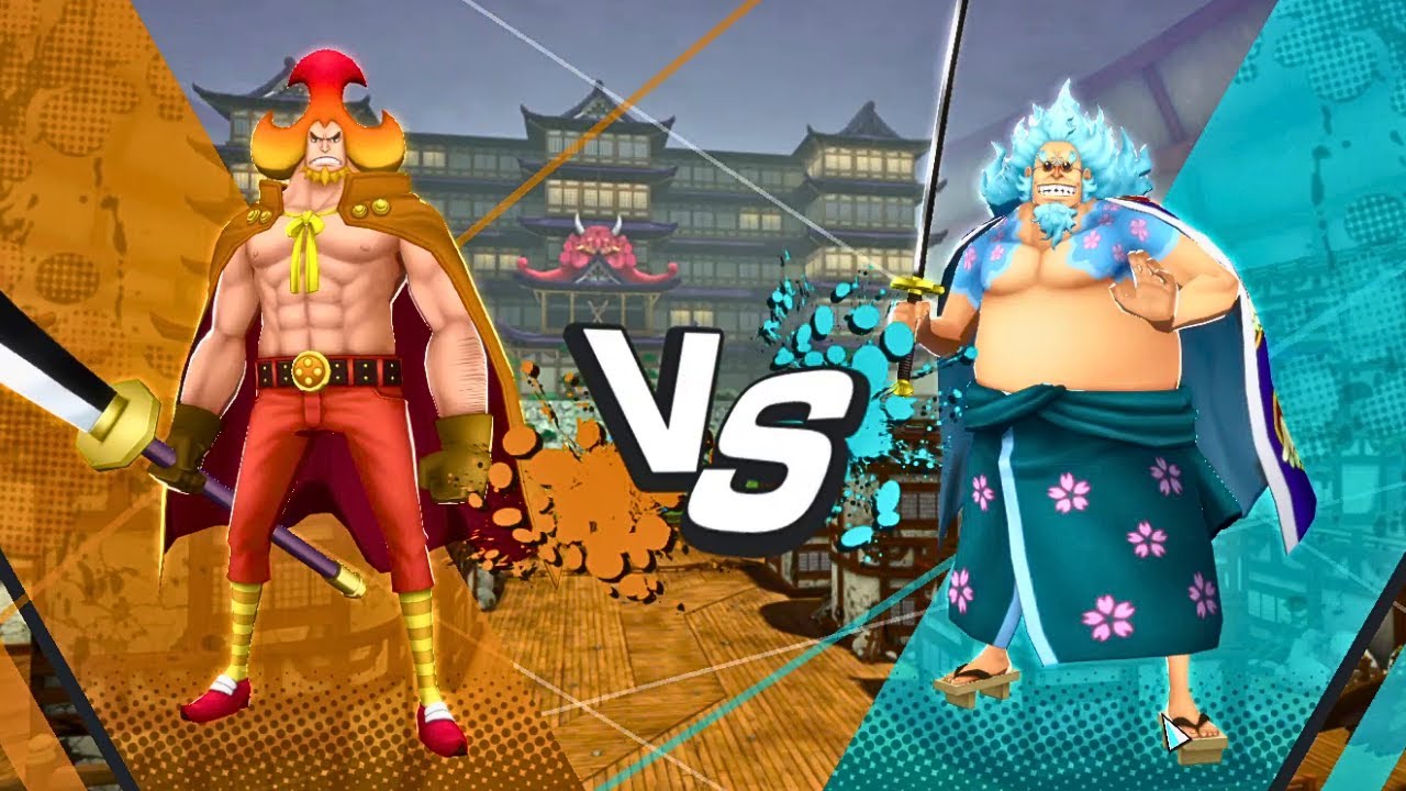 Charlotte Oven VS. Hyogoro - One Piece Bounty Rush