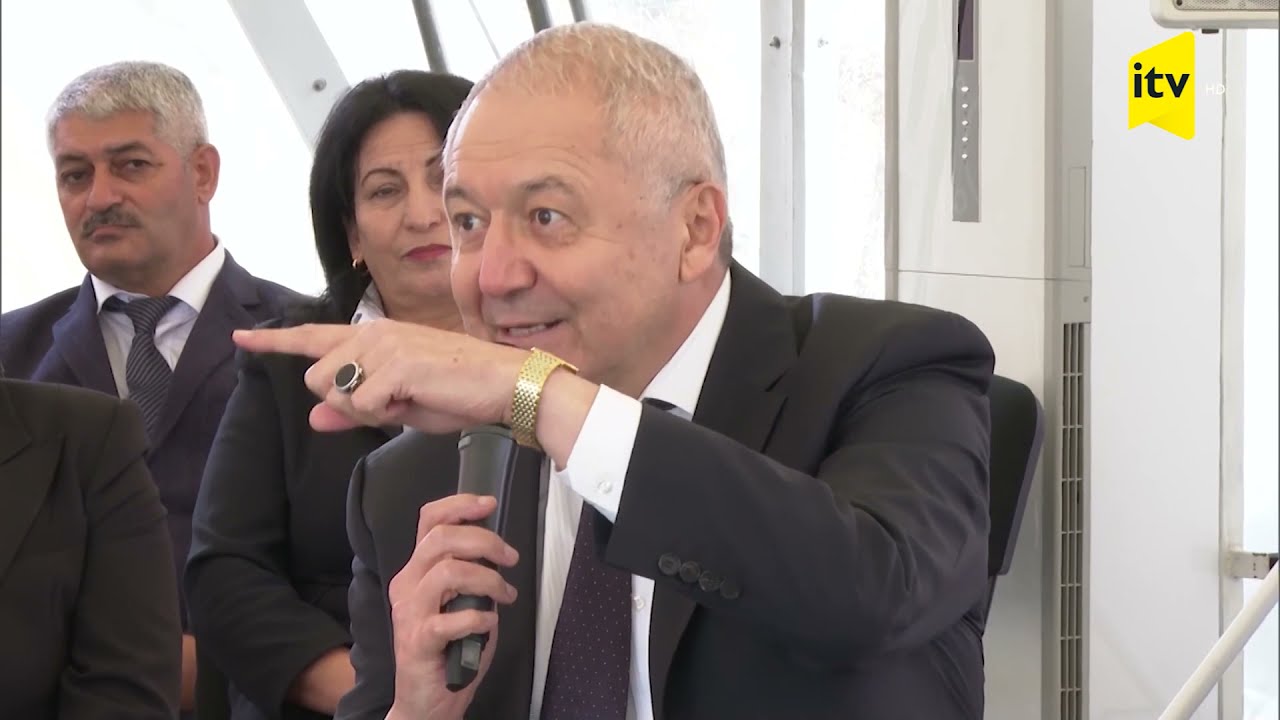 Cənab Prezidentlə Hadrutdakı görüş zamanı çıxışım