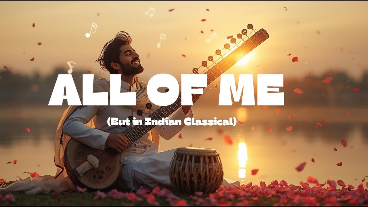 All of Me (Indian Classical Version) | John Legend Cover | Sitar &bull; Tabla &bull; Alaap &bull; Love Ballad