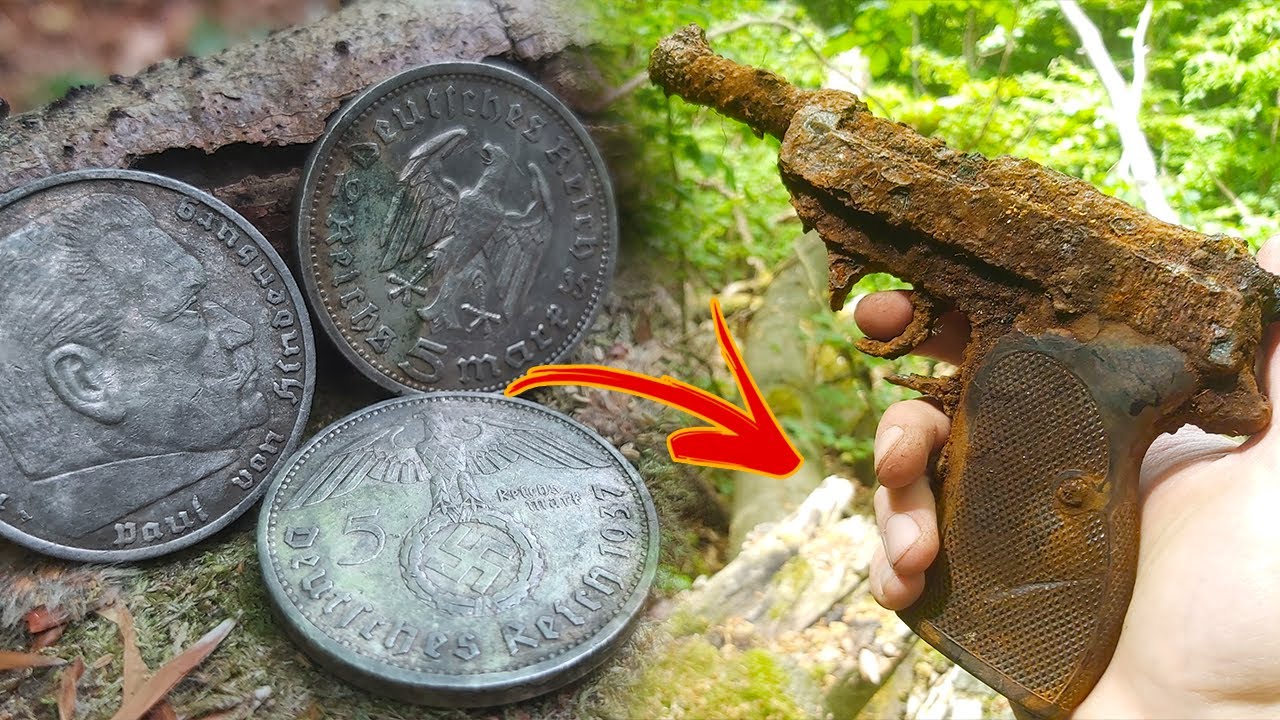 Unbelievable WW2 Discovery in the Woods &ndash; You Won&rsquo;t Believe What I Found!