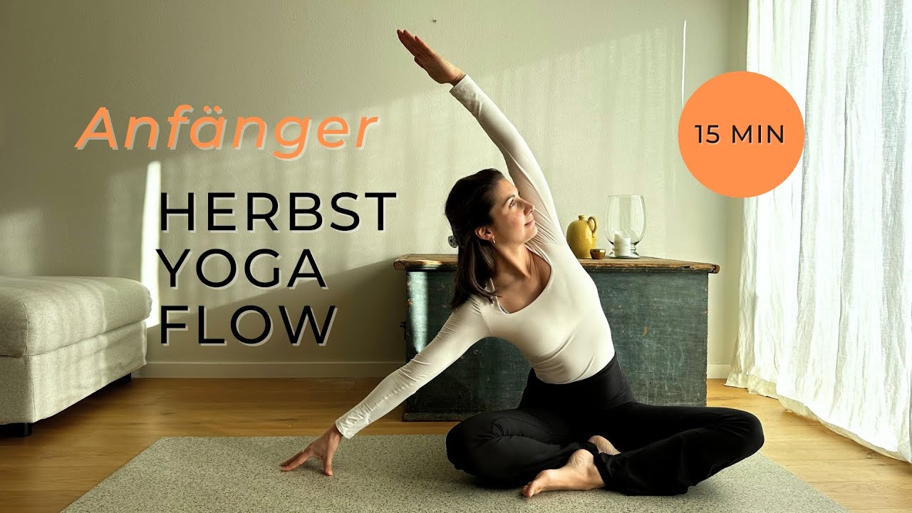 Herbst Yoga Flow / Anfänger Yoga / Morgenroutine / Dehnungsübungen / Faszien Yoga