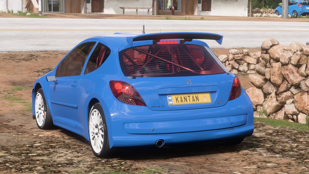 Peugeot 207 Super 2000 | Forza Horizon 5 | Steering Wheel Gameplay