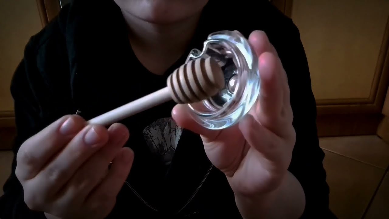 asmr in the kitchen