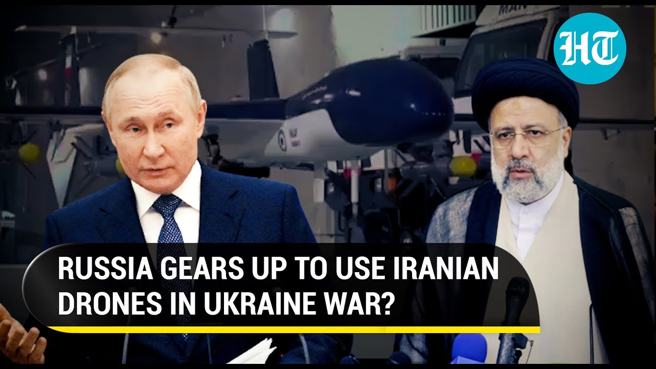 Putin&rsquo;s men get first shipment of Iran combat drones for use in Ukraine war? Russia responds