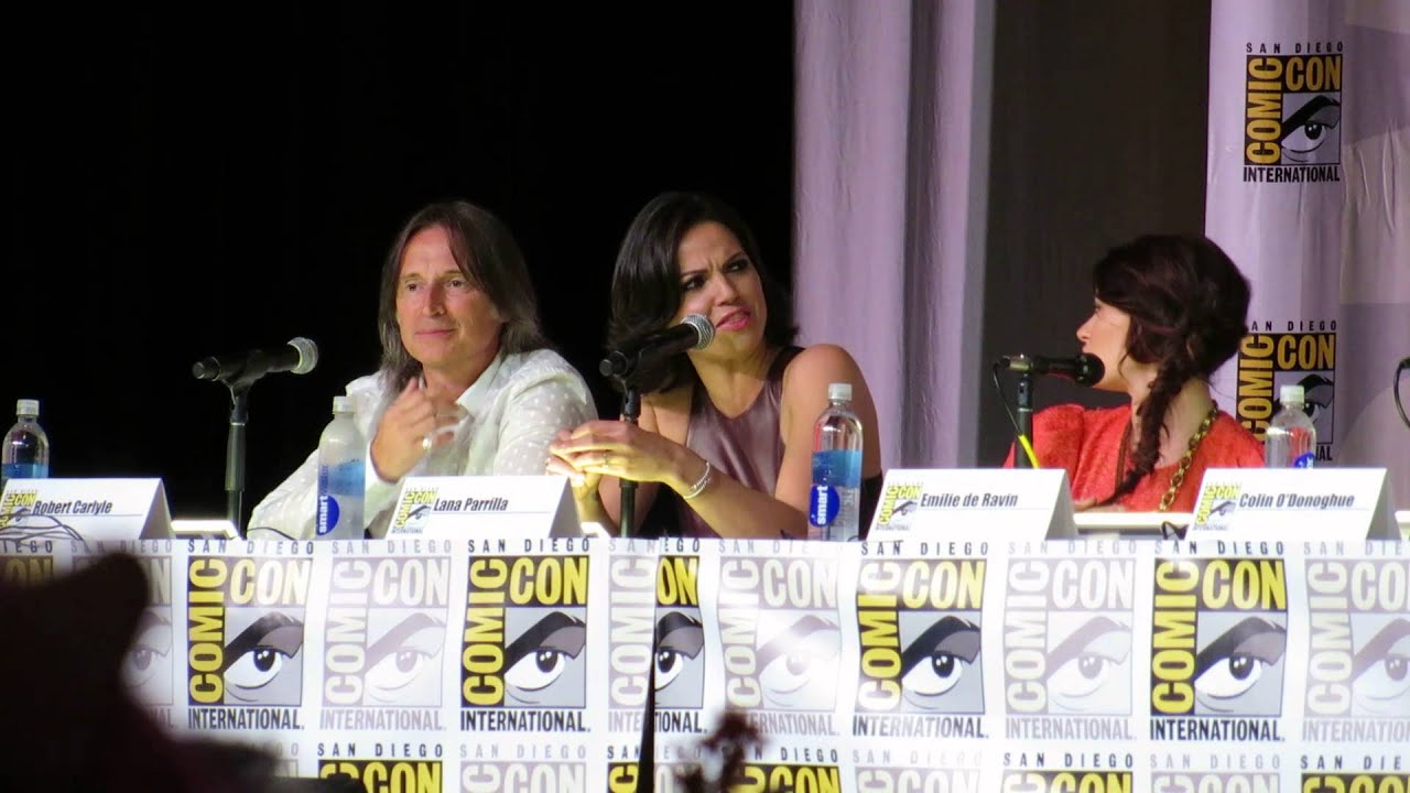 OUAT PANEL SDCC 2013 - Killing Spree