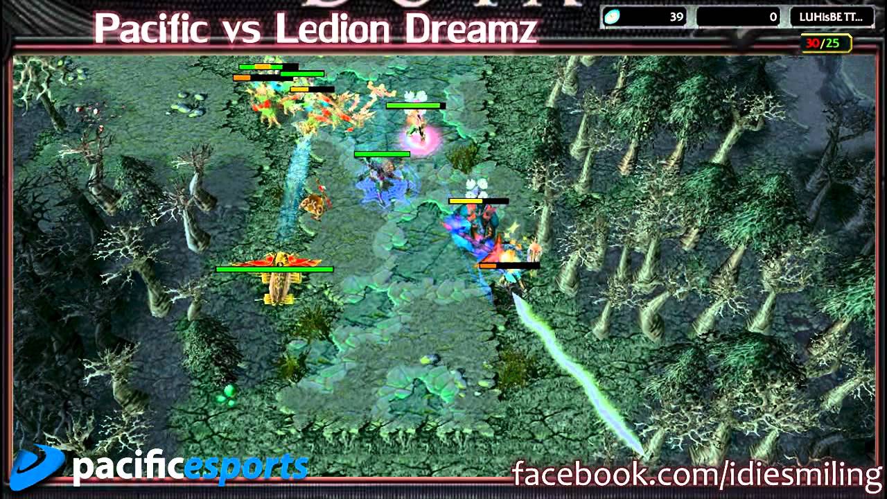DotAHL 180 - [GEST May] Pacific vs Ledion Dreamz