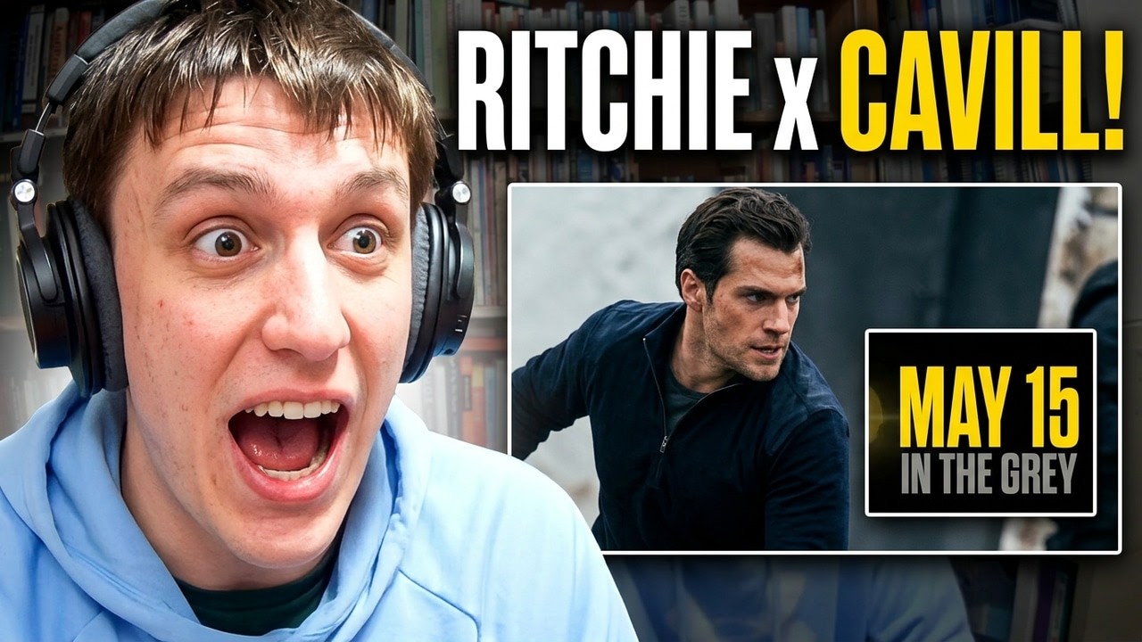 IN THE GREY Trailer Reaction – This Looks INSANE