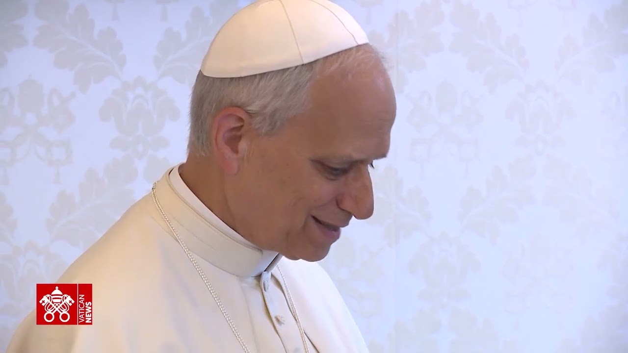 Papst Leo XIV. und der ukrainische Großerzbischof Swajoslaw Schewtschuk - 15. Mai 2025