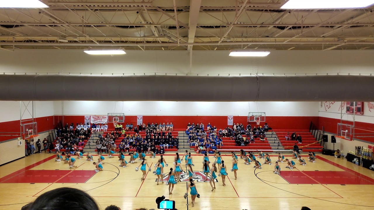 Bellaire HS Belles Team Pom 2020