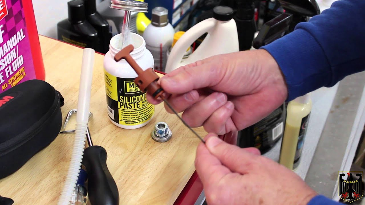 2001 Toyota Camry Transmission Fluid Change (V6)