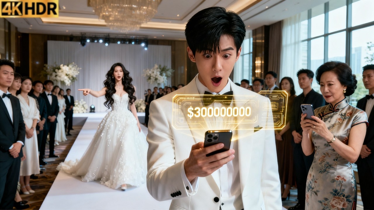 عروس تطلب 800 ألف دولار في حفل الزفاف، رجل يُلغي الخطوبة فتحوّل له أمه 300 مليون دولار فوراً!