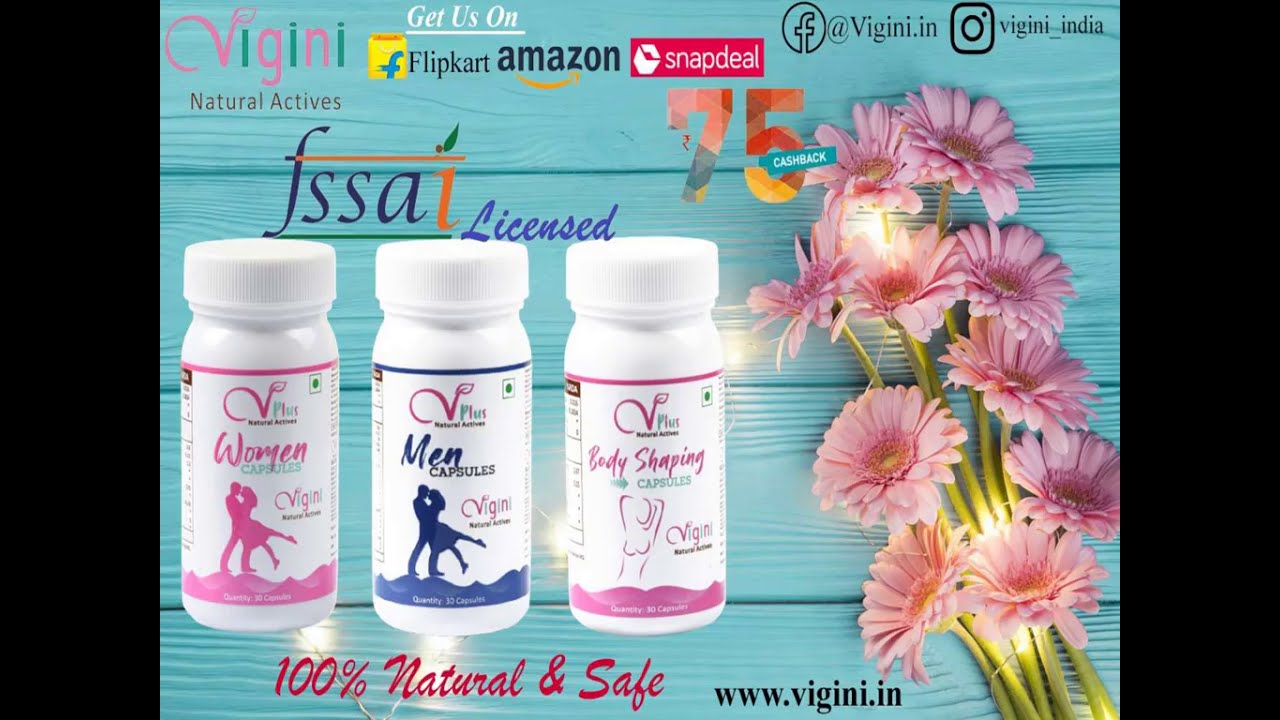 100% Natural & Safe Men & Women Power Stamina Energy Booster Capsules