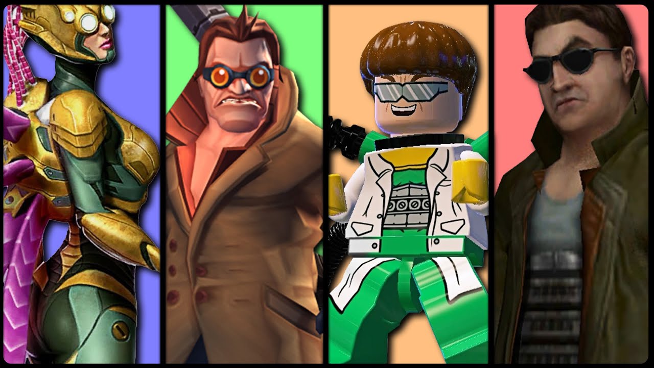 Какие худшие версии видеоигр из галереи SPIDER-MAN'S Rogues?