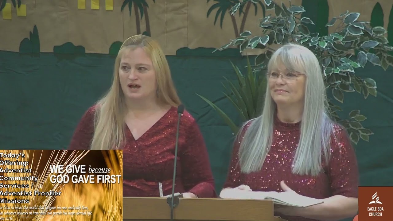 Pastor Conrad Vine - "Promises, Pledges and Paradise"