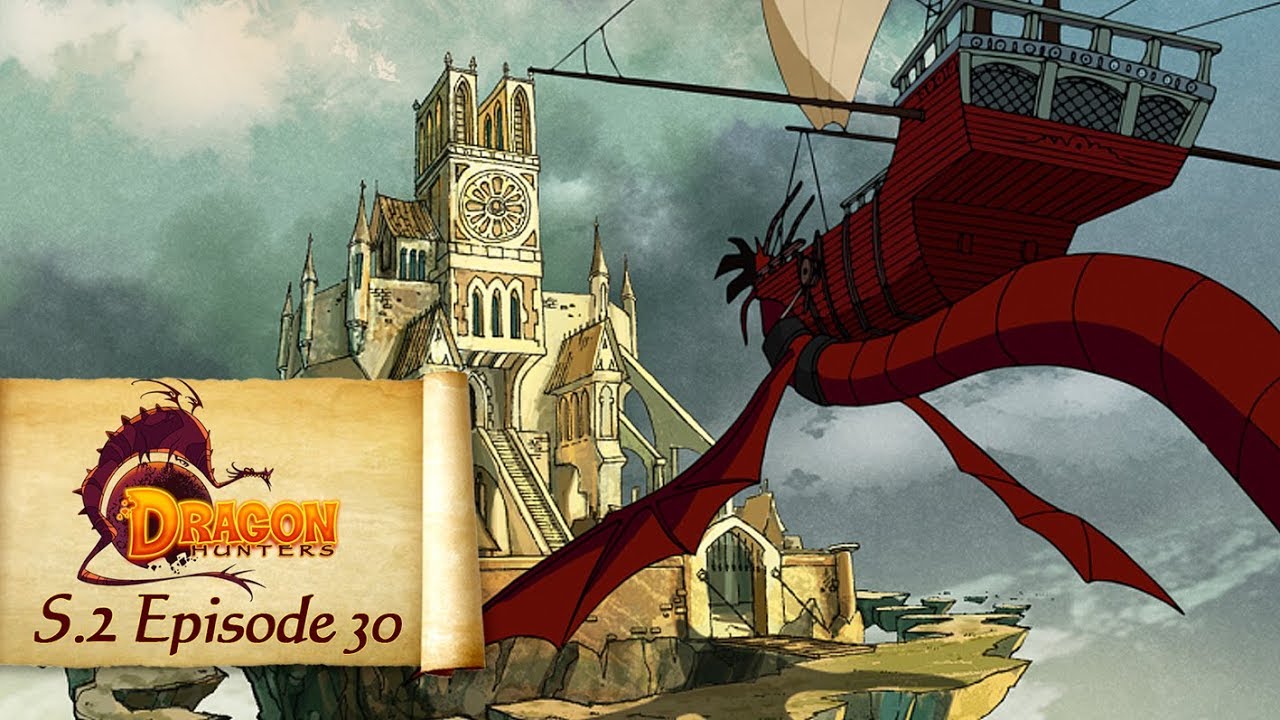 Dragon Hunters : Treasure rock (S02 - Ep30)