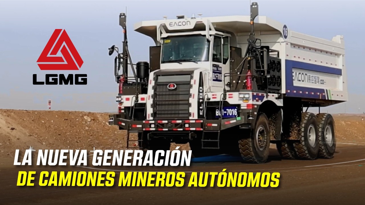 ➡️ La minería moderna evoluciona hacia operaciones autónomas, con eficiencia y seguridad