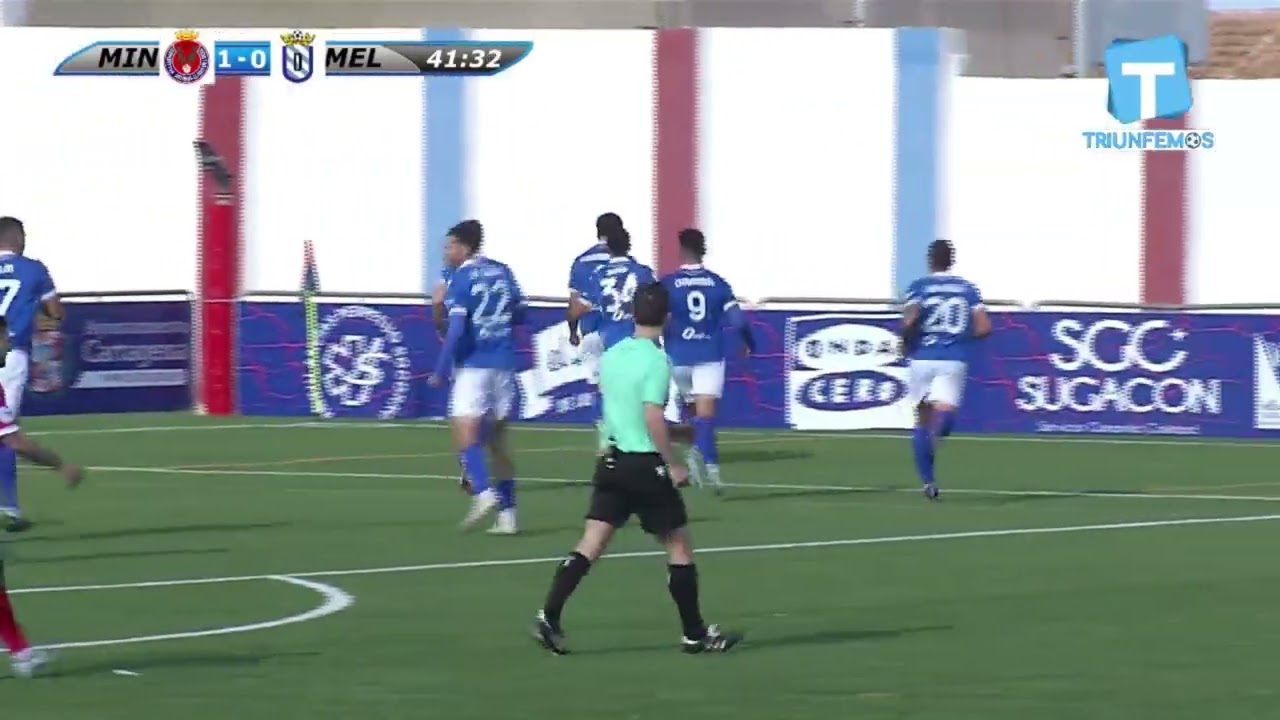 DEPORTIVA MINERA 2-1 UD MELILLA