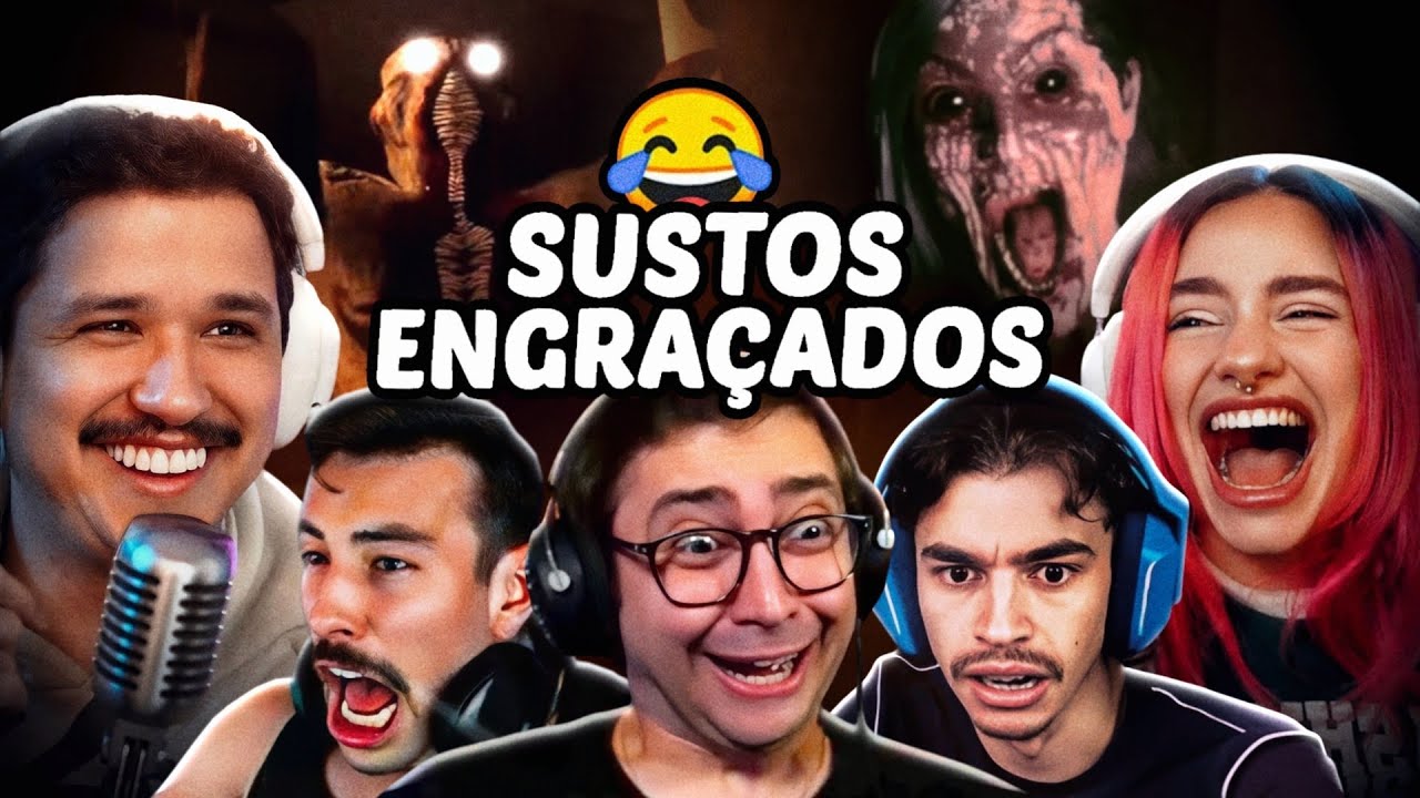 Nos ASSUSTAMOS também? KKKKK Melhores SUSTOS das lives