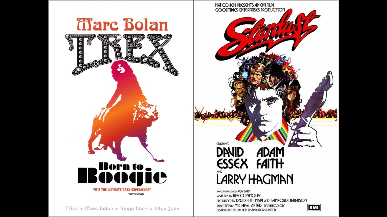 Born to Boogie (1972) + Stardust (1974) Double bill Trailer