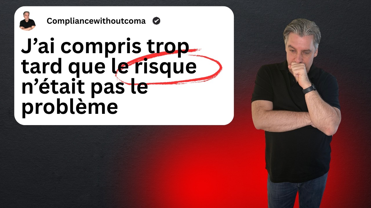 J’ai compris trop tard que le risque n’était pas le problème