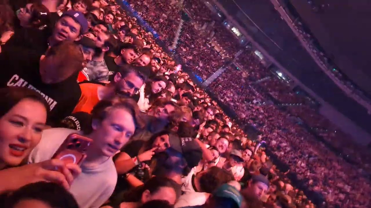 Linkin Park/ Before start Concert/