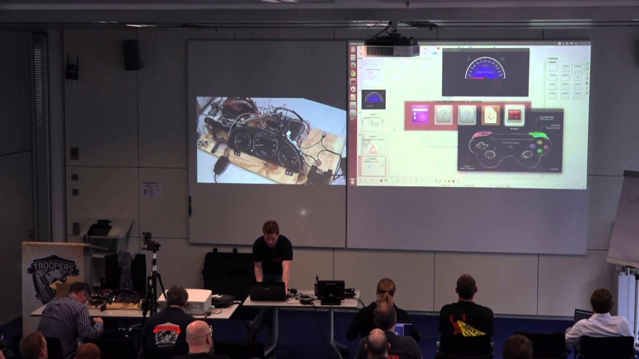 [TROOPERS15] Craig Smith - Introduction to Hacking in Car Systems