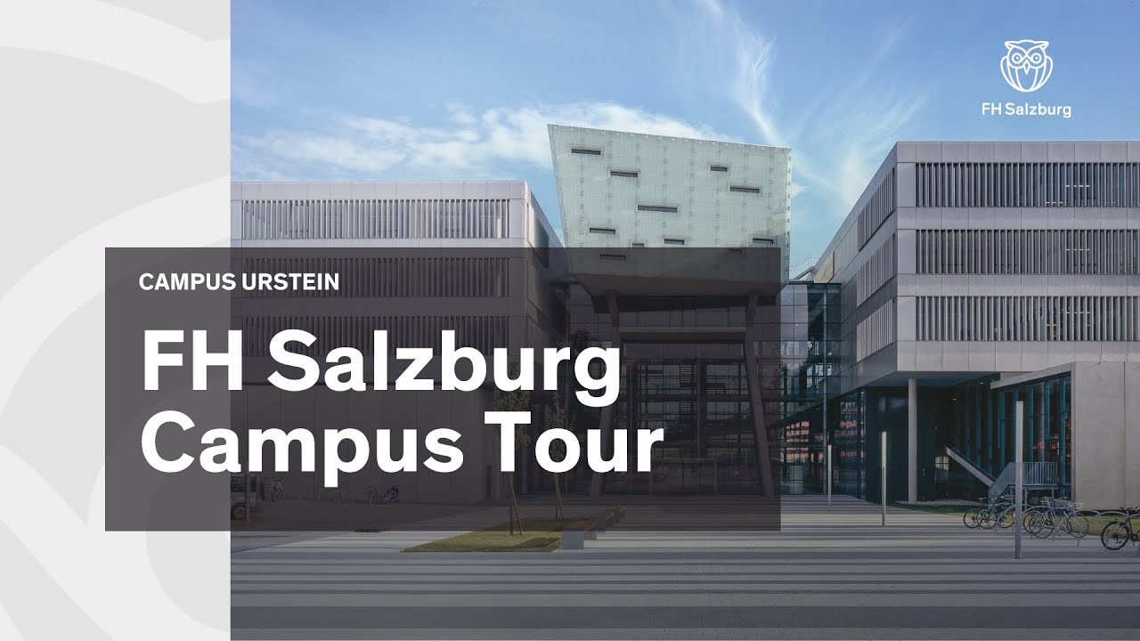 FH Salzburg | Campus Tour | Campus Urstein