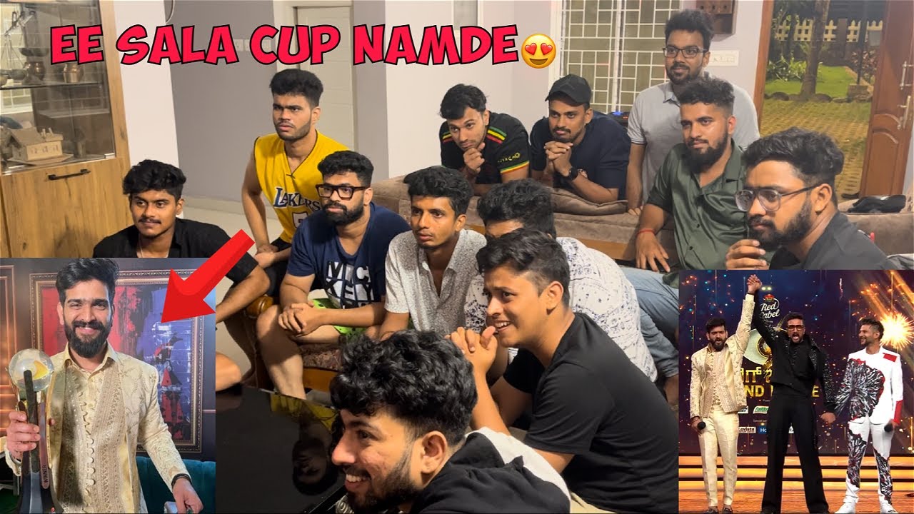 Рупеш Шетти выиграл 9-й сезон Bigg Boss Kannada😍🔥