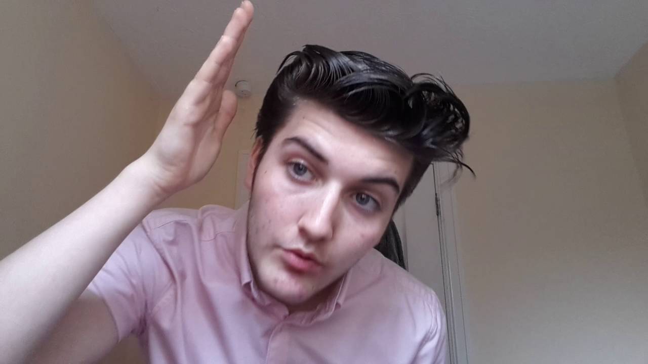 Updated Elvis pomp tutorial with short hair