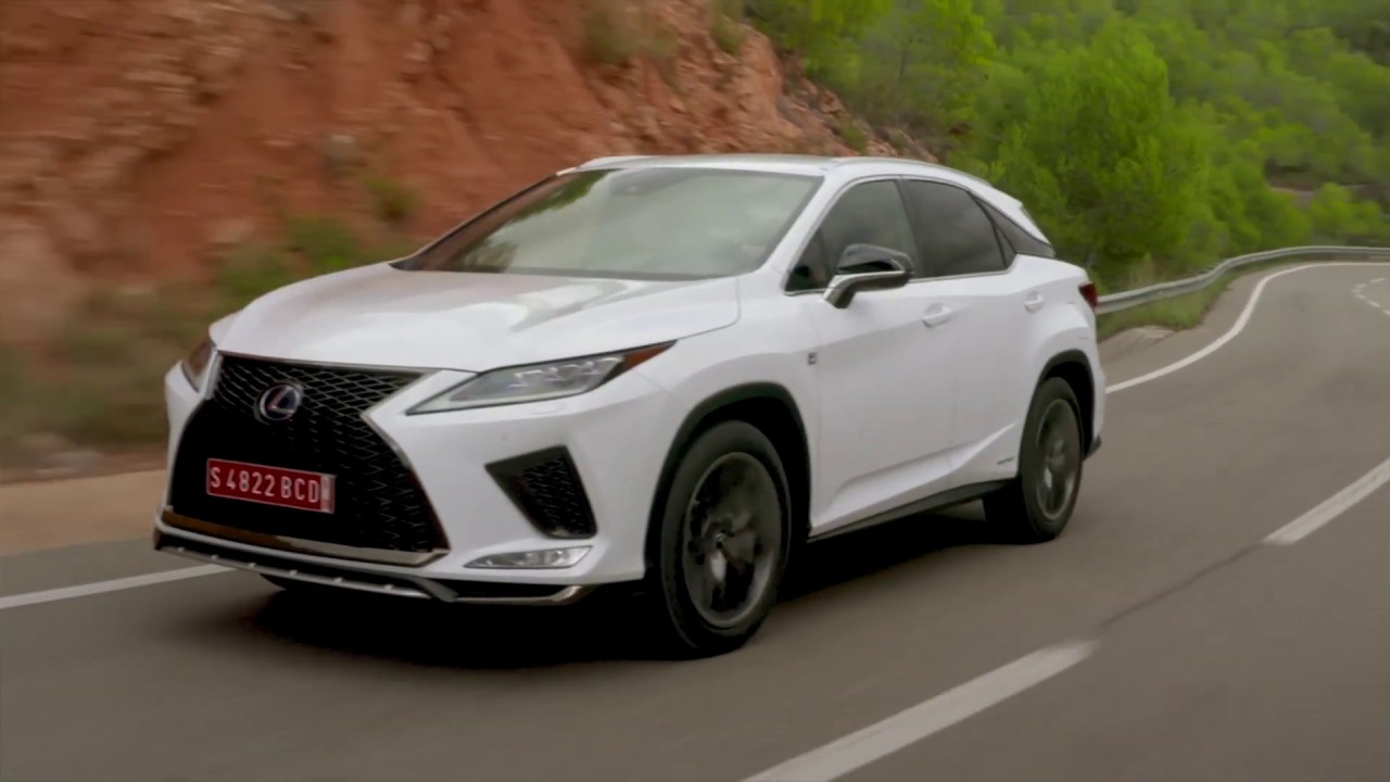 Essai Lexus RX 450h 2019