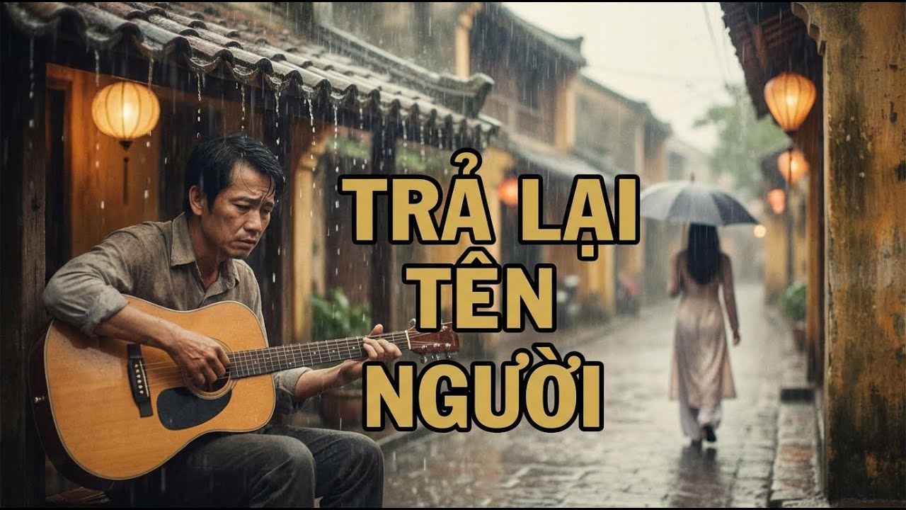 Trả Lại Tên Người (Male Version)– Bolero Tâm Trạng Buồn Nhẹ, Càng Nghe Càng Đau 💔