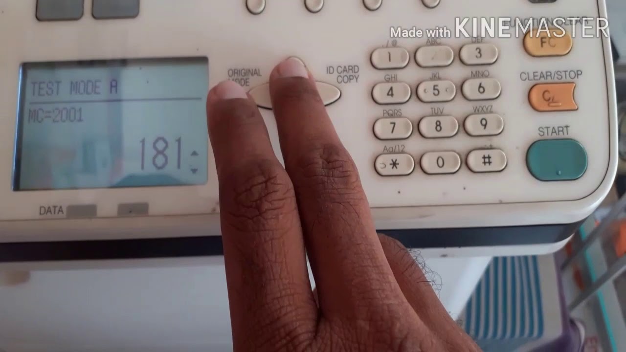 HOW TO INCREASE DARKNESS/EXPOSURE LEVEL TOSHIBA E STUDIO IN TAMIL