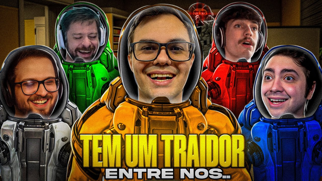 TEM UM IMPOSTOR ENTRE NÓS - LOCKDOWN PROTOCOL