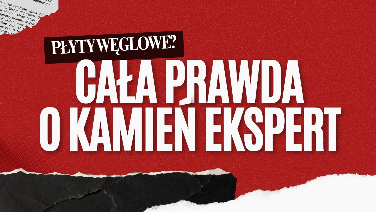 Dlaczego Kamień Ekspert? Schody, parapety, płyty węglowe | plan odcinków i poradniki