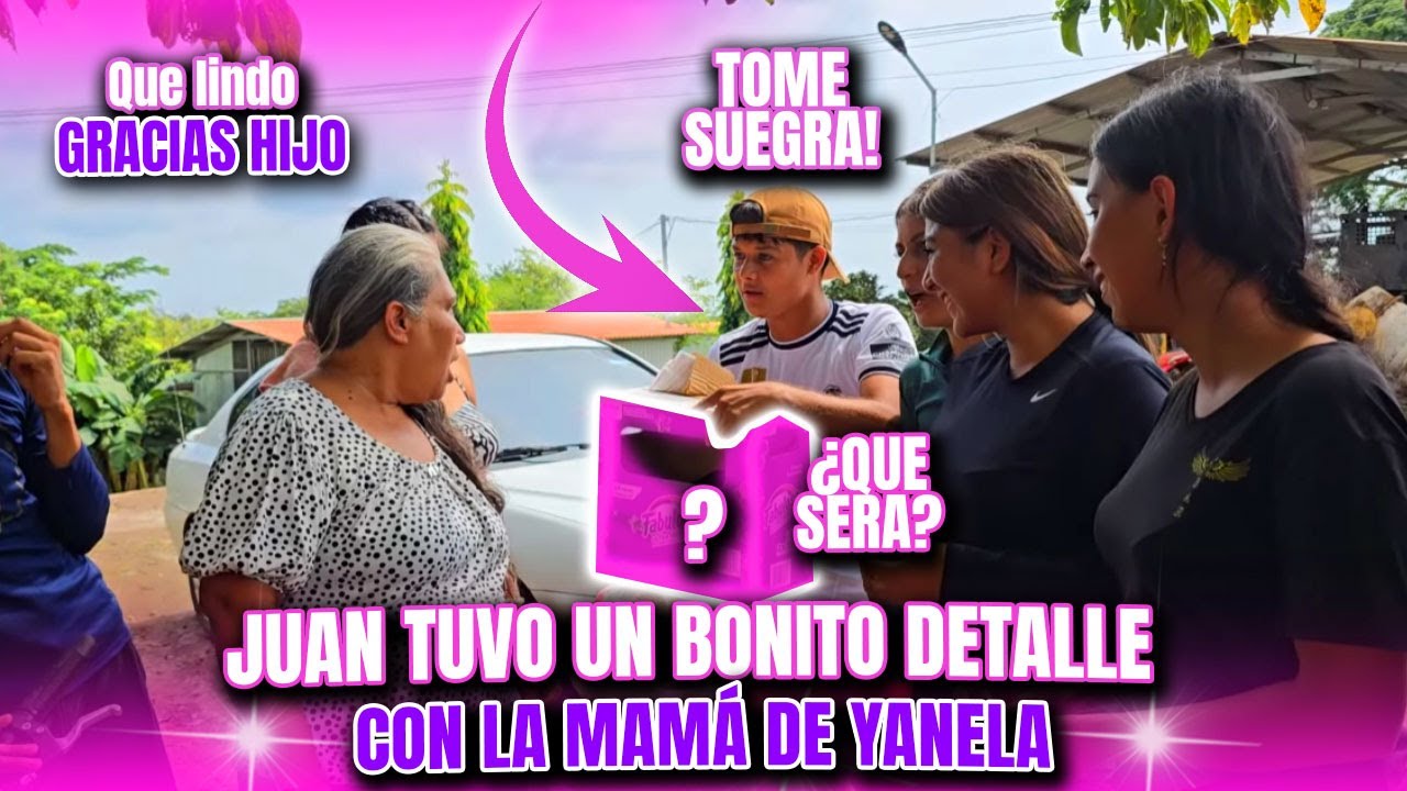 NIÑA SILVIA, MUY TRISTE nos cuenta porque se va su hija😥 Juan ya había encontrado pareja y se le va🥺