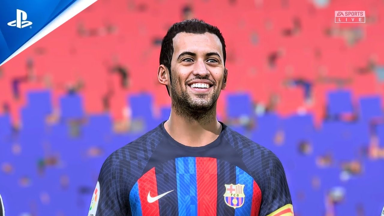 FIFA 23 | FC Barcelona vs Athletic Club | La Liga - PS4