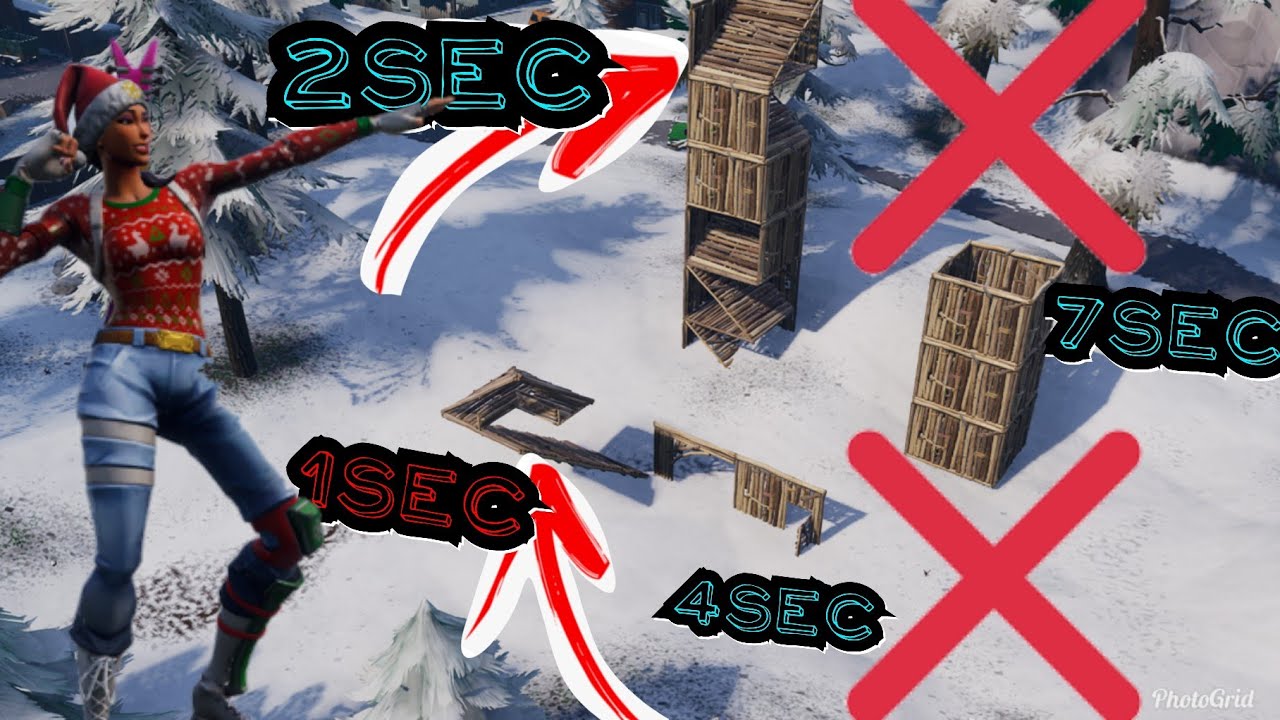 COMO CONSTRUIR MAIS RÁPIDO !(DICAS DE SENSIBILIDADE DE CONSTRUÇÃO)-Fortnite Battle Royale