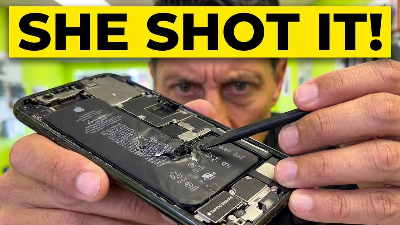 Plot Twist : Girlfriend Shot it 💥 🤔 #apple #iphone #asmr #girlfriend