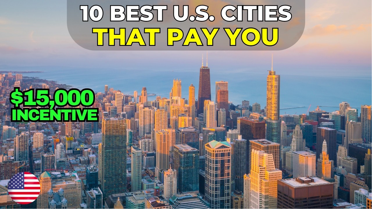 Top 10 Cities in America That Pay You to Move There