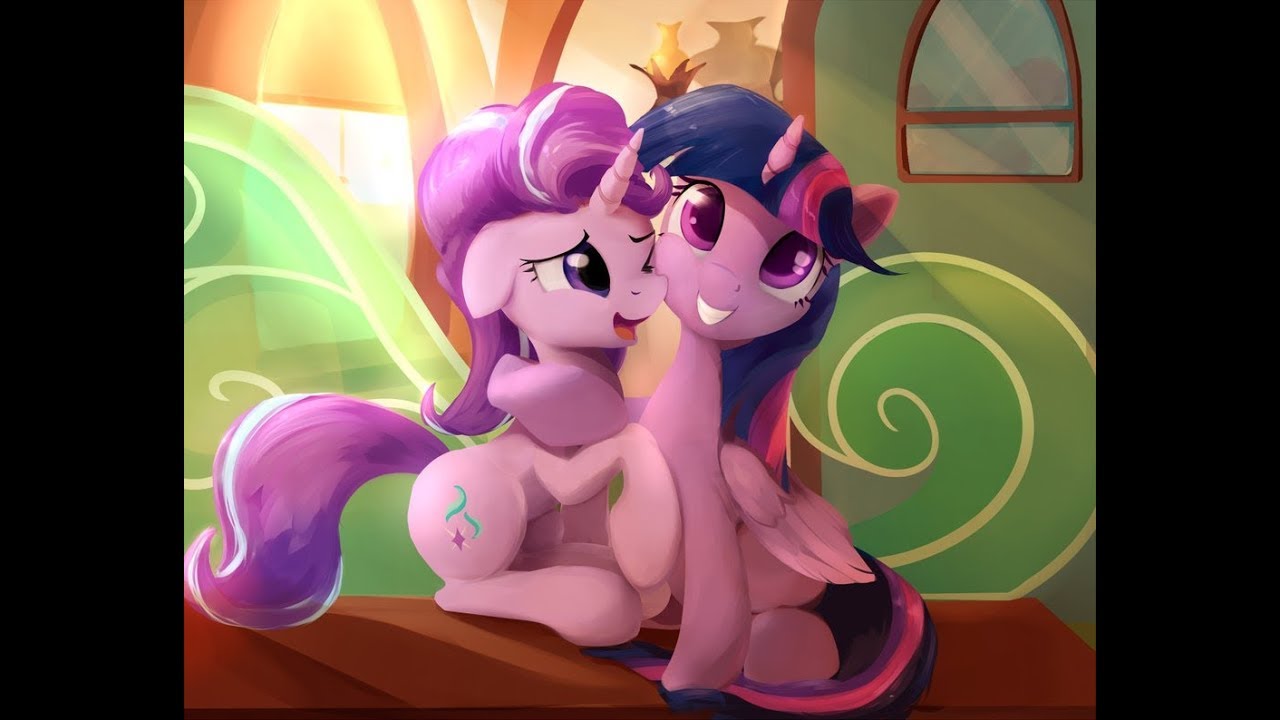 MLP:FIM Twilight✨Sparkle X Starlight💫Glimmer - Tribute - Gold