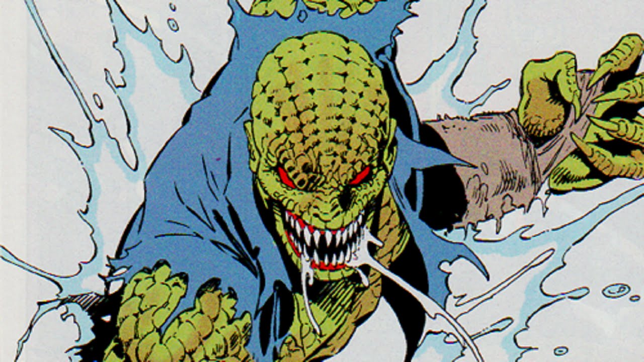 Top 5 Best Killer Croc Stories