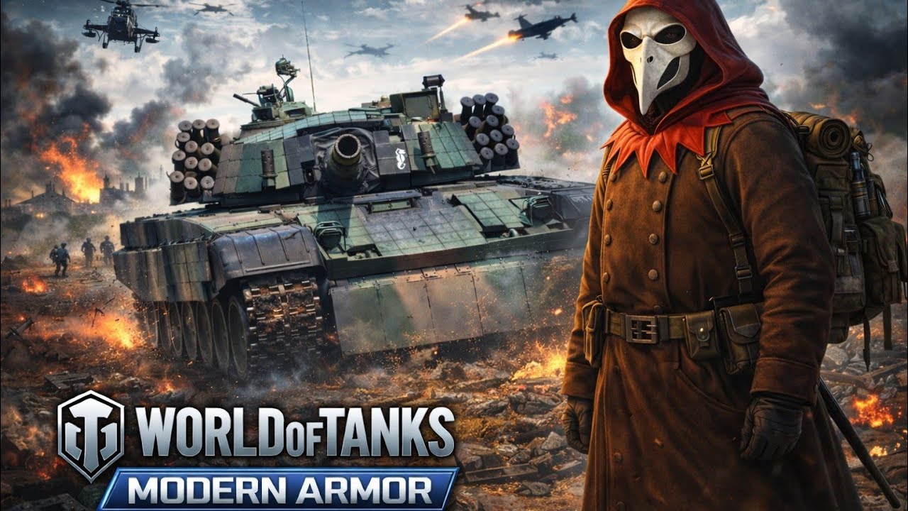 World of Tanks Modern Armor - Skończymy linie do PT-91?
