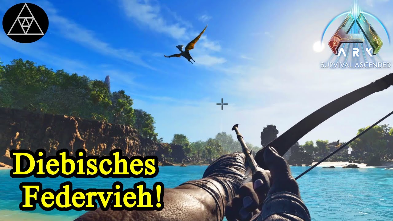 Kleiner Vogel - Großes Problem! ► ASA E4 - ARK: Survival Ascended