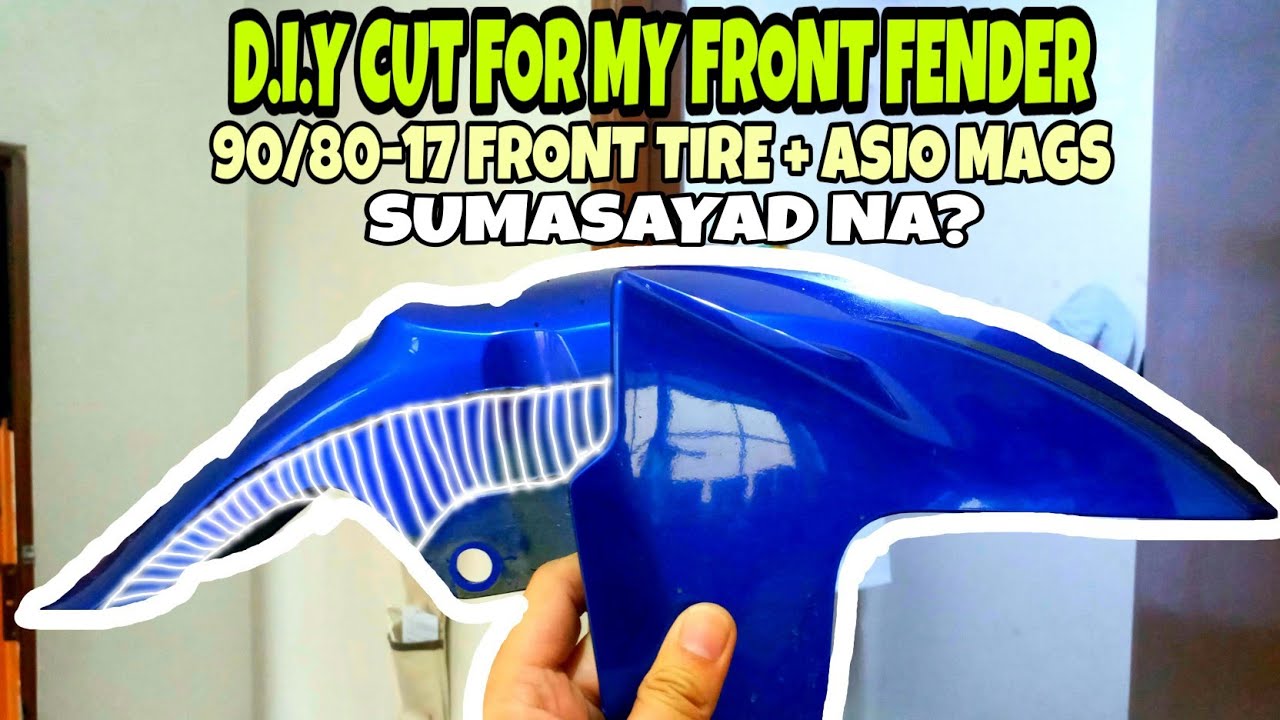 TABAS FRONT FENDER | SNIPER 150 | RVMOTO