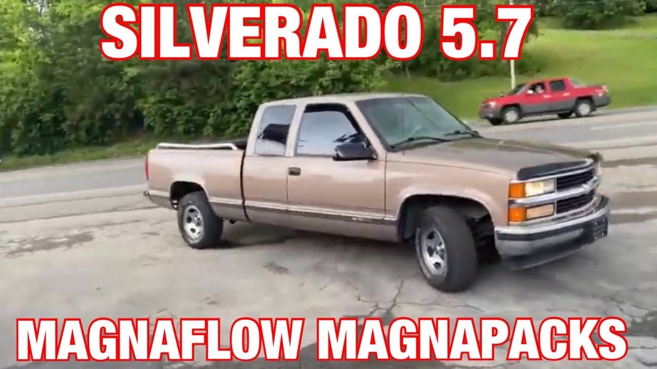 1997 Chevy Silverado 5.7L TRUE DUAL EXHAUST w/ MAGNAFLOW MAGNAPACKS!