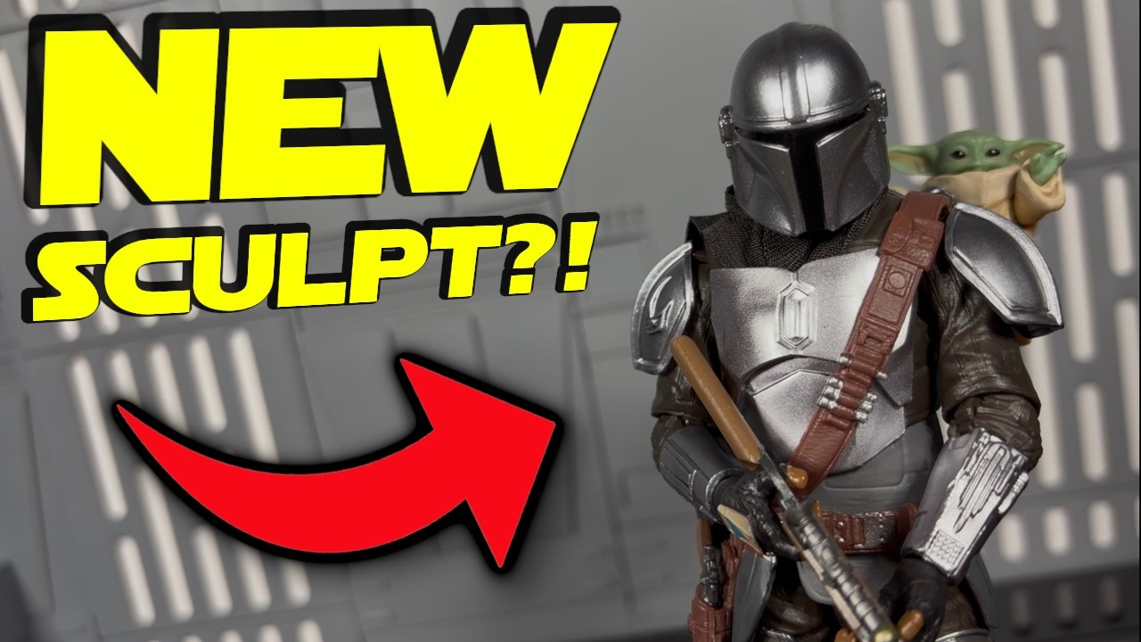 Обзор новых коллекционных фигурок Star Wars Black Series &laquo;Мандалорец и Грогу&raquo; (Deluxe Action Figu...