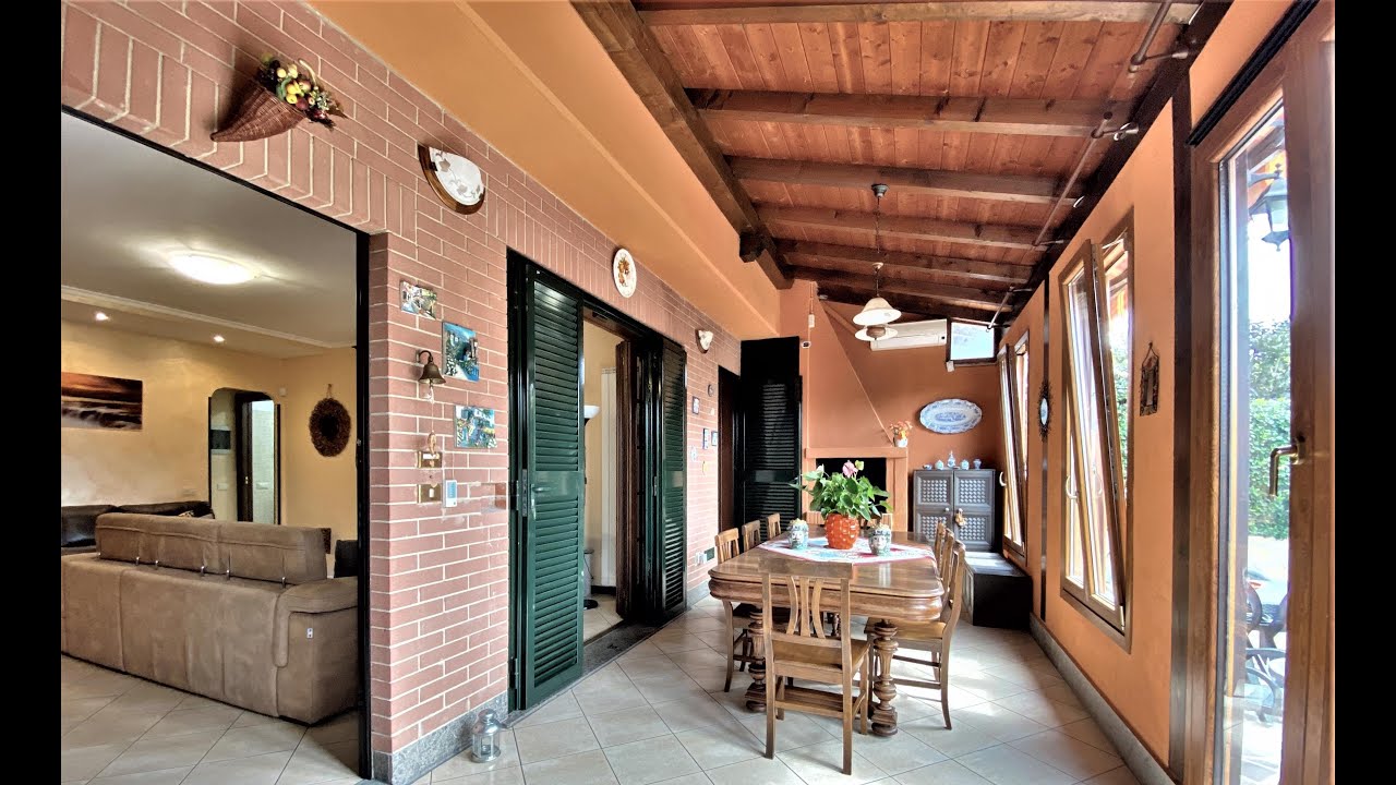 video tour colossea immobiliare villino roma in vendita rif. 203-21