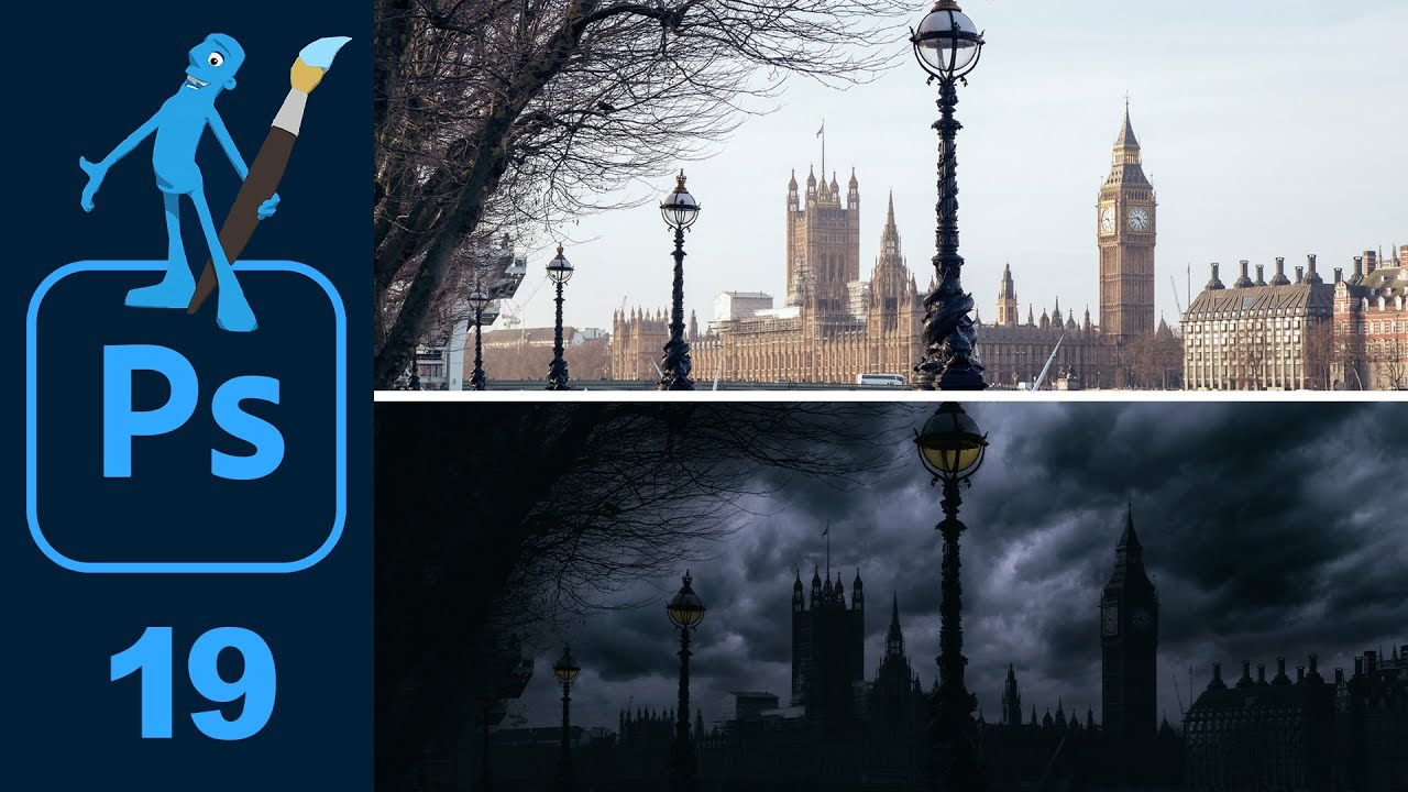 Turn Day Into Night With Photoshop